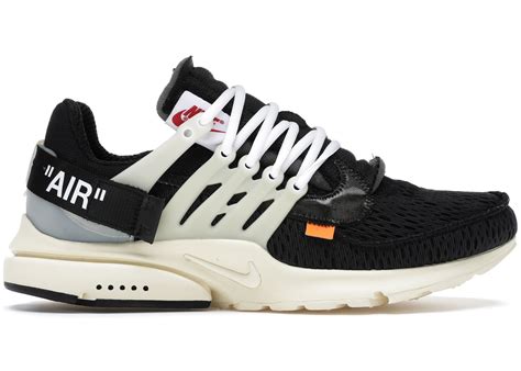 presto nike off white fake|nike presto off white price.